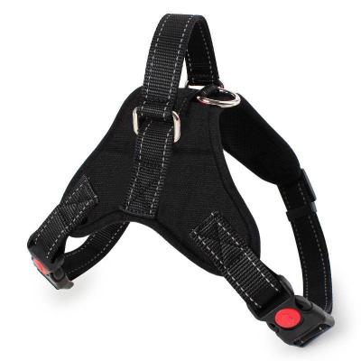 China Easy Control Service Animal Harness Oxford Small Puppy Harness for sale
