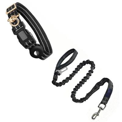 China Training Pet Dog Collar Harness And Leash Set for sale