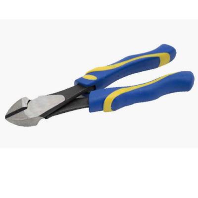 China Metal Cutting 6in TPR  170 Mm Diagonal Cutting Pliers Hardened Big Head for sale