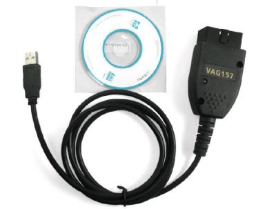 China HEX USB CAN Vag Com 15.7 VCDS 15.7 With Vag - Com 15.7 Interface for sale