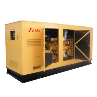 China 360kW 450kVA Silent Diesel Generator Set Canopy Type ISO Approved for sale