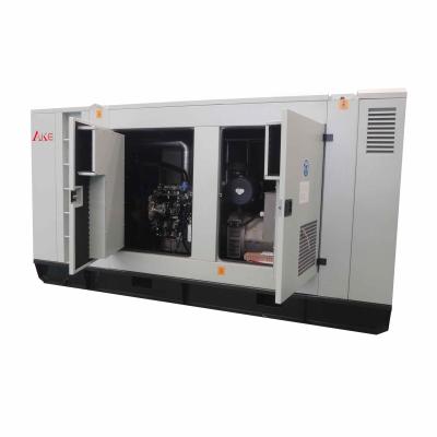 China Soundproof Silent Canopy Diesel Generator Set 3 Phase Water Cooled for sale