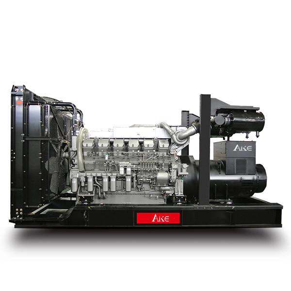 Quality 32kW 40 Kva Silent Generator , 50Hz Diesel Generator 1500 Rpm for sale