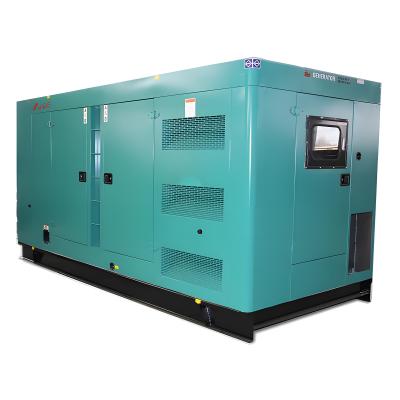 China Cummins 500kw Generator , Soundproof Diesel Generator Set 6 Phase Canopy Type for sale