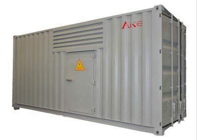 China Super Silent Container Diesel Generator Set 3 Phase Emergency Generator Set for sale