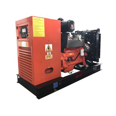 China 40kw Natural Gas Generator Sets Electric Start Cummins Nature Gas Generator for sale