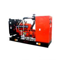 Quality Cummins Natural Gas Generator Sets 80kW Gas Electric Generator Set for sale