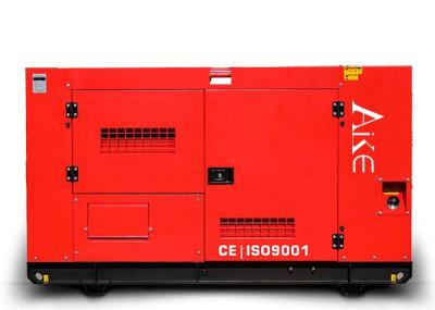 China Customerized 40-200 kW Diesel Generator Soundproof Canopy DG Set for sale