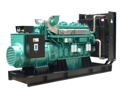 China 600kW Custom Diesel Generator Air Cooled Water Cooled Genset for sale