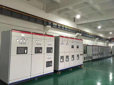 China Low / High Voltage Power Distribution Panel 220V 50Hz Metal Material for sale