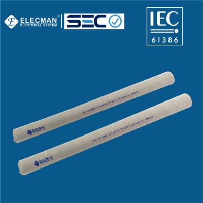 China IEC 61386-21 Liquid Tight Flexible Metallic Pipe For Chile 25mm for sale