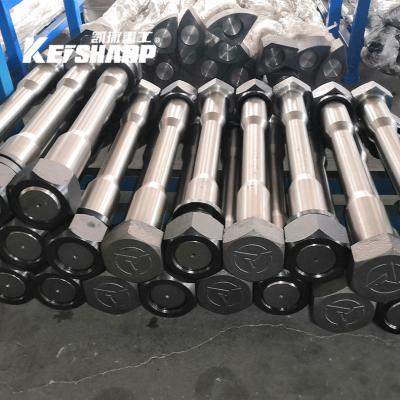 China Hydraulic Rock Breaker Through Bolt Casting Steel KS350 KS400 KS450 for sale