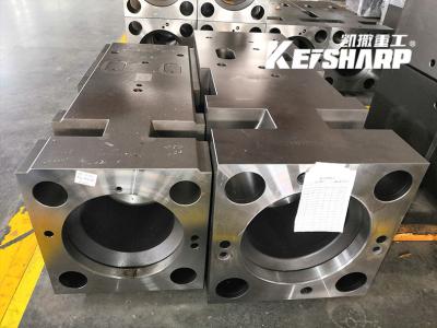 China Engine Front Cylinder Head For KS80 KS100 KS120 Hdraulic Breaker Spare Parts for sale