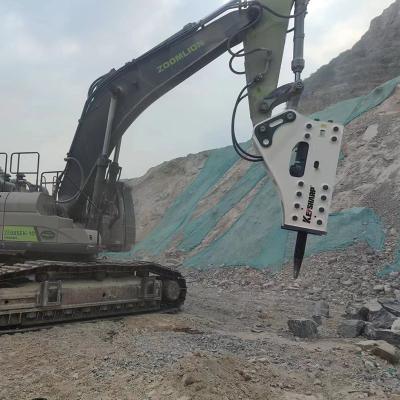 China Alloy 50-60Ton Excavator Hammer Hydraulic Rock Breaker for Core Components Bearing for sale