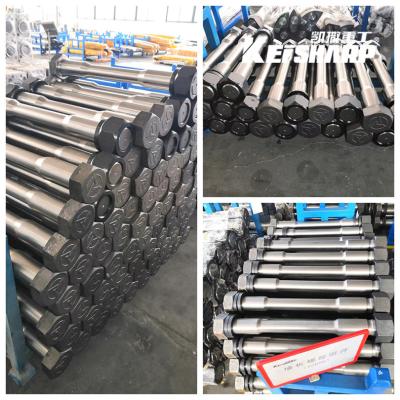 China Rock Hammer Through Bolt Hydraulic Breaker Spare Parts For Excavator for sale