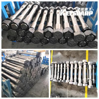 China Excavator Attachment Through Bolt Standard / Customized OEM Acceptable for sale
