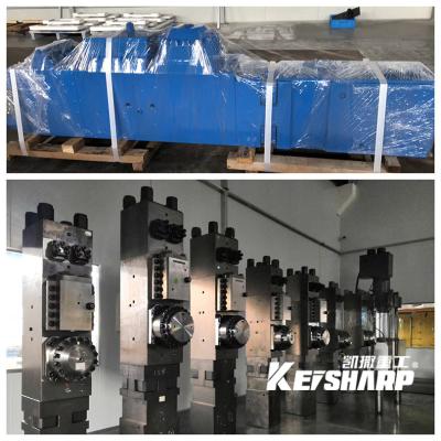 China KEISHARP KS850 KS1000 Hydraulic Hammer Main Body / Rock Breaker Spare Parts for sale