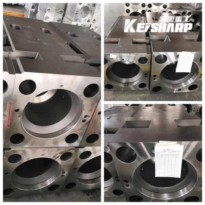 China Casting Steel Hydraulic Breaker Cylinder Front Cylinder Body Customized for sale