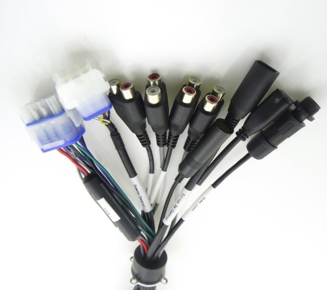Customized Wiring Harness Assembly Manufacture Entertainment Waterproof Wire Harness Cable