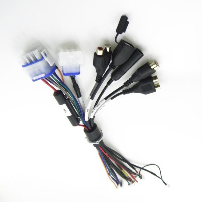 Customized Wiring Harness Assembly Manufacture Entertainment Waterproof Wire Harness Cable