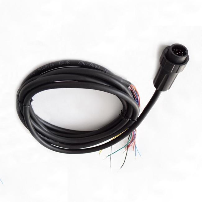 Custom Wiring Harnesses Cable Assembly Manufacture 16 Pin Water Proof Boat Wire Harness