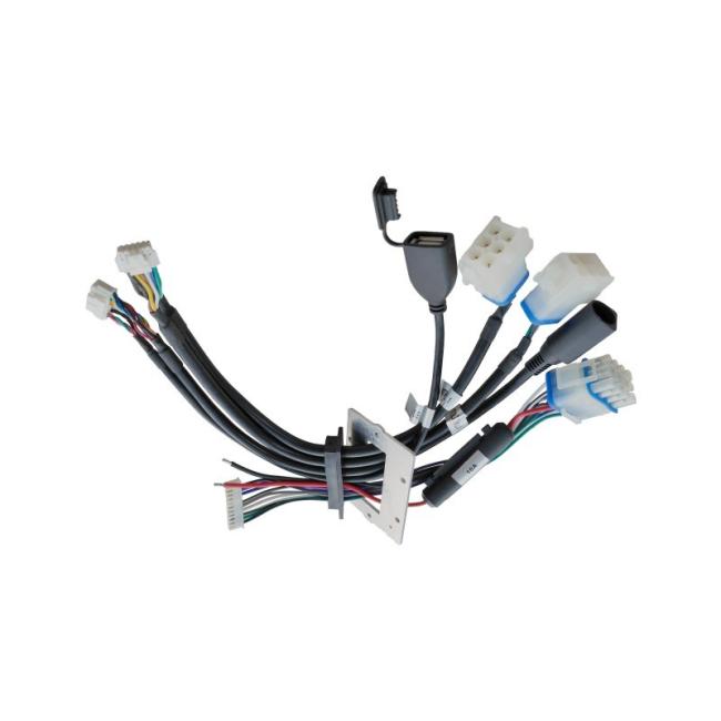Custom Wiring Harnesses Cable Assembly Manufacture 16 Pin Water Proof Boat Wire Harness