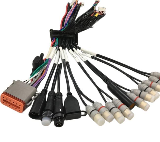 Wire Harness Electric Waterproof Electric Bicycle Motorcycle Marine Boat Automotive Wiring Harness