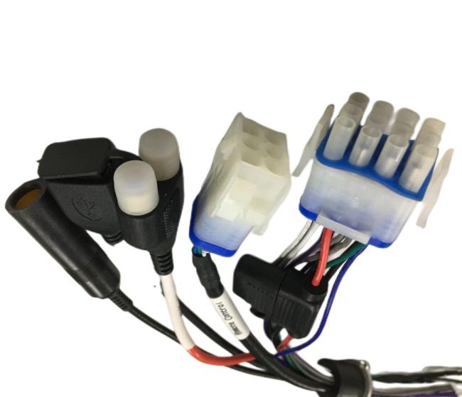Auto Stereo Wiring Harness Plug Customize Marine Boat Wire Harness for Remote Control USB Connector