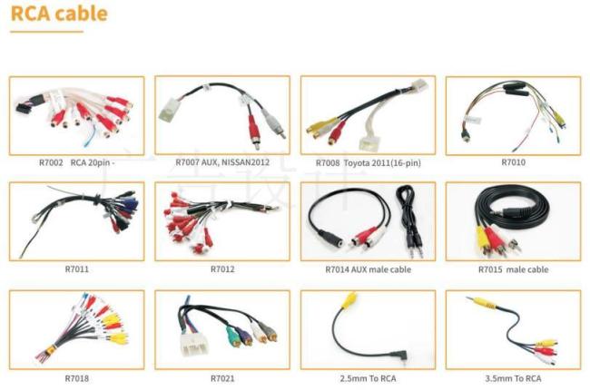 Manufacturing Variety of Cable Wire Assemblies Custom Automotive Audio Wiring Harness