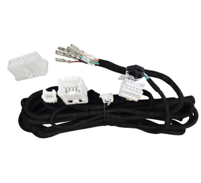 Professional Wiring Harness Manufacture Custom OBD Y Cable 2 Male to Female Spliter Cable