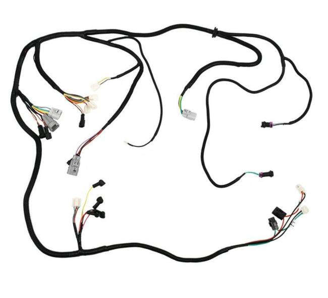 Automotive Wiring Harness Solutions Provider Customized 3 Pin 3 Way Connector Wire Harness