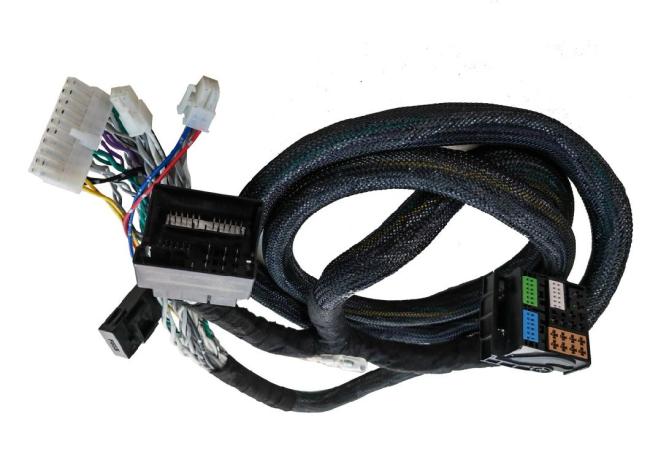 Extension Adapt Harness Female to Male Plugs Customized Wiring Harness Assembly Solutions