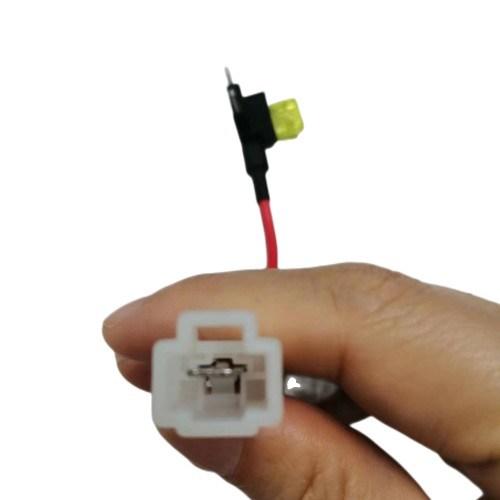 Automotive Fuse Adapter Standard High-Quality Insulated Wire Car Fuse Connector Auto Fuse Holder