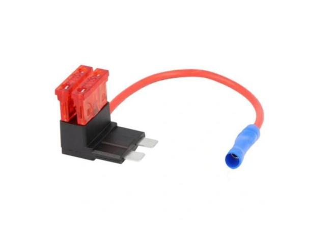 Automotive Power Cable Direct Wire with Fuse Custom Power Cord Fuse Box