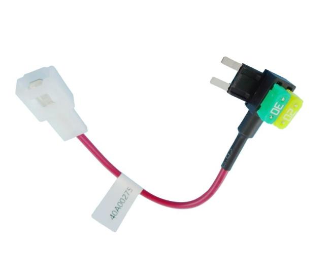 Standard Car Blade Fuses 5A/7.5A/10A Waterproof Atc in-Line Automotive Fuse Holder