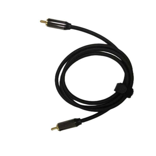 Custom Cable Assembly 3.5 mm Male to Male Auxiliary Aux Cord Stereo HiFi Cable