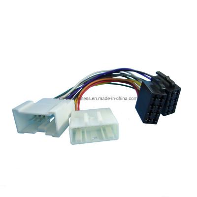 China Automotive Audio and Video Interface Wire Harness Adapter Car Stereo For Renault/Lada for sale