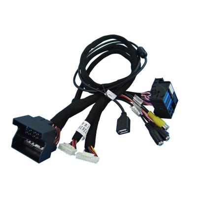 China Factory Customize Automotive Wire Harness Adapter Car Electric Cable Assemblies for sale