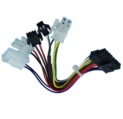 China                  Wiring Harness Manufacture Customize Cable Solution Specific 16 Pin Wires Wiring Harness              for sale