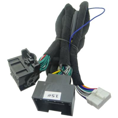 China Automotive Amplifier Wiring Harness 12V Stereo Wiring Harness for sale
