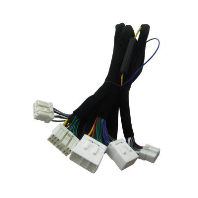 China UL Amplifier Wiring Harness Professional Custom Car DSP For Geely for sale