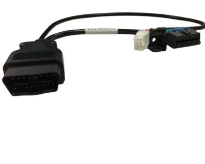 China Proveedor de soluciones de conexión de cableado Personalizar el escáner OBD Adaptador de cable de extensión OBD 2 en venta