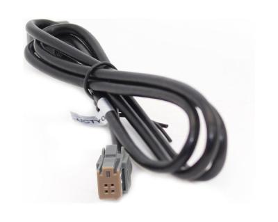 China Adaptador de arnés de radio con cable USB Adaptador de arnés de cableado con interfaz de CA en venta