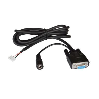 China Multimedia Cable Wire Harnesses Custom Video Conversion USB HDMI To VGA Cable for sale
