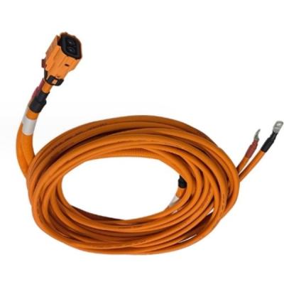 China Custom Electrical Vehicle Cable Harness Assembly Energy Storage for sale