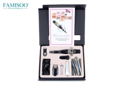 China Semi Permanent Makeup Equipment Kits , Pen Like Eyebrow Tattoo Machine Kit for sale