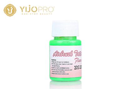 China Fluorescent Permanent Makeup Ink For Tattoo Body Painting 4 Colors Easy Coloring for sale