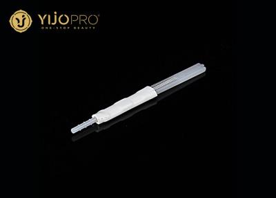 China Safety Disposable Permanent Makeup Needles , 3F Flat Shader Tattoo Needles for sale