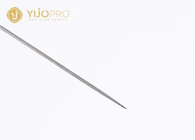 China 1RL Stainless Steel Eyebrow Permanent Makeup Needles Traditional 0.35mmx49mm for sale