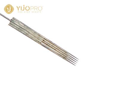 China Disposable Traditional Tattoo Needles , 5FL Flat Liner Tattoo Needle Stainless Steel for sale
